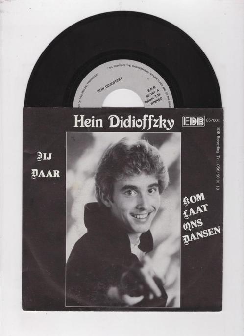 Hein Didioffzky – Kom Laat Ons Dansen / Jij Daar, Cd's en Dvd's, Vinyl Singles, Verzenden