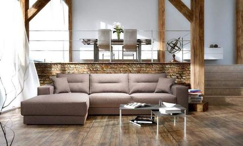 Loungebank Venray - loungebanken, Huis en Inrichting, Banken | Sofa's en Chaises Longues, Nieuw, Stof