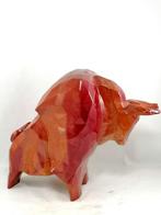Vanessa Bonino - Geometric bull, Antiek en Kunst