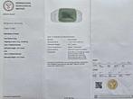 Ring Platina - 5.01ct. tw. Smaragd, Nieuw