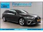 Audi A4 40 TFSI S-Line Virtual Carplay Trekhaak Adaptive LED, Automaat, Stationwagon, Nieuw, Zilver of Grijs