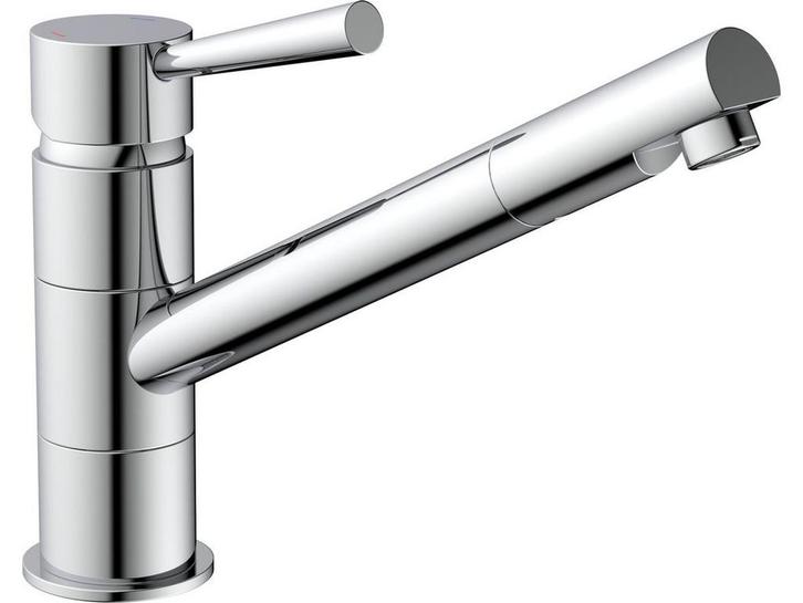 SCHÜTTE Cornwall - Keukenkraan - Draaibare uitloop 150° -, Doe-het-zelf en Verbouw, Sanitair, Zo goed als nieuw, Verzenden