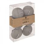 Drijfkaarsen Taupe 6 stuks, Ophalen of Verzenden, Nieuw