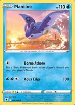 Mantine 034/189 Astral Radiance, Hobby en Vrije tijd, Verzamelkaartspellen | Pokémon, Nieuw, Foil, Ophalen of Verzenden, Losse kaart