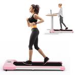 Costway Walking Pad Loopband Roze 1-6 km/u 120 kg Capaciteit, Ophalen of Verzenden, Nieuw