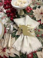 Luxe kerstservetafelkleed voor grote diners - Tafelkleed -, Nieuw