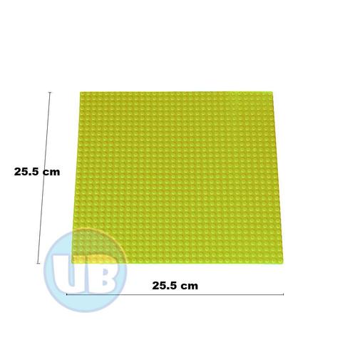 Classic bouwplaat lichtgroen - 25,5 x 25,5 cm, Kinderen en Baby's, Speelgoed | Duplo en Lego, Nieuw, Verzenden