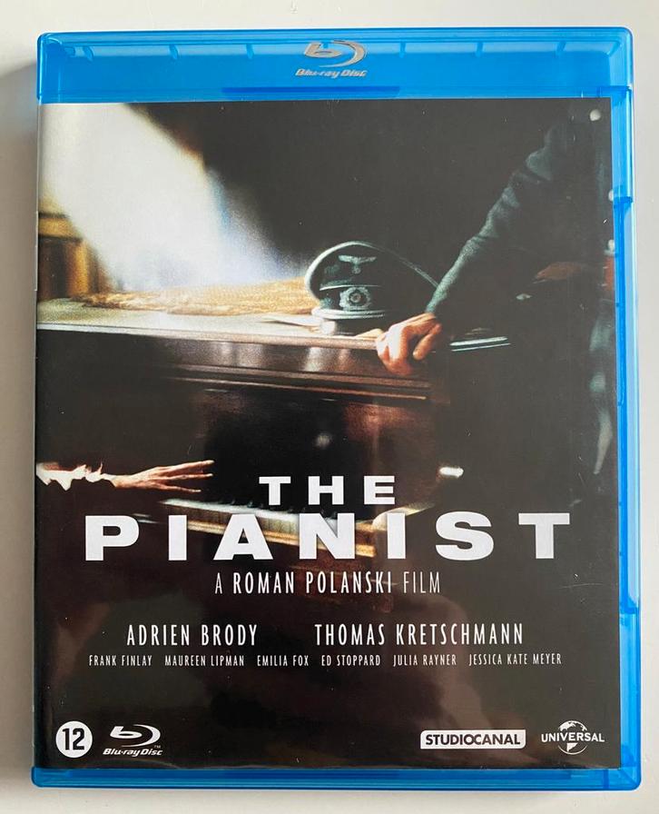 THE PIANIST (BLURAY), Cd's en Dvd's, Blu-ray, Gebruikt, Verzenden