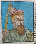 Sebastian Münster - Cosmographia - 1590-1590, Antiek en Kunst