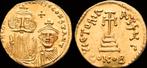 610-641ad Byzantine Heraclius, with Heraclius Constantine..., Postzegels en Munten, Munten | Europa | Niet-Euromunten, Verzenden