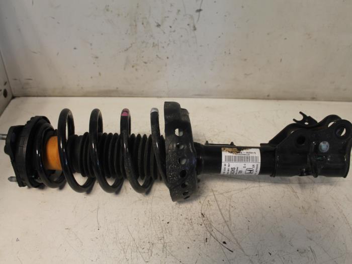 Schokdemperpoot links-voor Honda Civic O83600, Auto-onderdelen, Ophanging en Onderstel, Ophalen of Verzenden