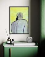 eybaba art - Early baba no5 | male figure portrait artwork |