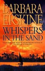Whispers in the sand by Barbara Erskine (Paperback), Gelezen, Barbara Erskine, Verzenden
