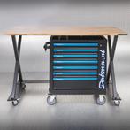 Datona Industriële werktafel 160 cm en gereedschapswagen -, Doe-het-zelf en Verbouw, Werkbanken, Ophalen of Verzenden, Nieuw