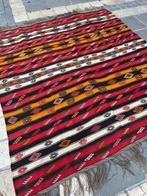 Tapijt - 200 cm - 190 cm - Koerdische kelim, Huis en Inrichting, Stoffering | Tapijten en Kleden, Nieuw