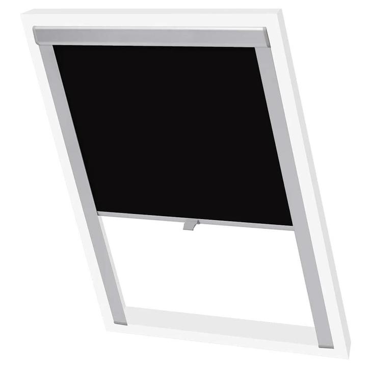 Velux Rolgordijn Zwart UK08 | OP = OP | 35% Korting, Huis en Inrichting, Stoffering | Gordijnen en Lamellen, Zwart, Nieuw, Ophalen of Verzenden