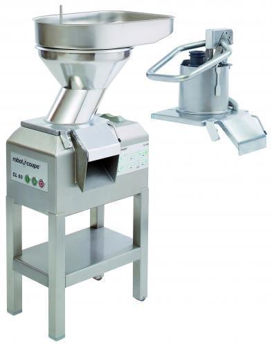 Groentesnijder CL60-2 toevoeropeningen 375 & 750 tpm, Zakelijke goederen, Horeca | Keukenapparatuur, Verzenden