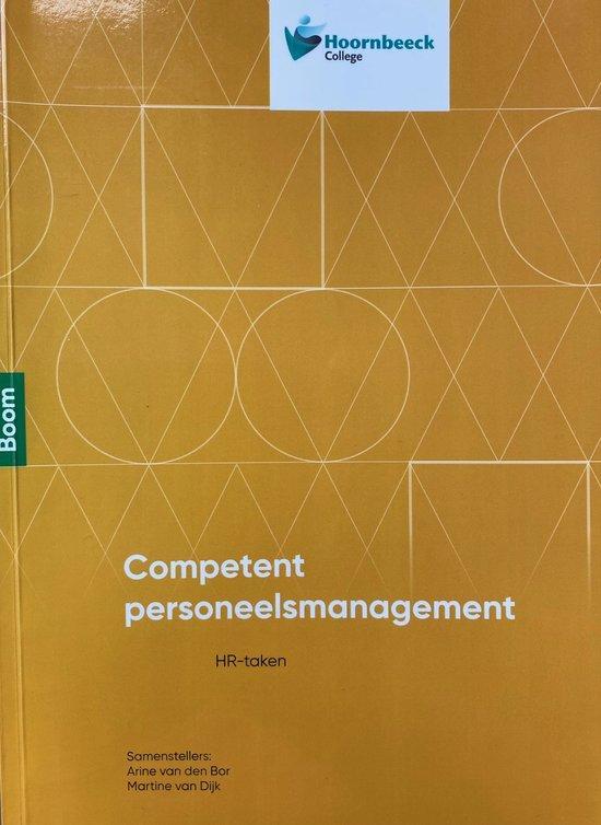 8713791051954 Personeelsmanagement Hoornbeeck College, Boeken, Schoolboeken, Zo goed als nieuw, Verzenden