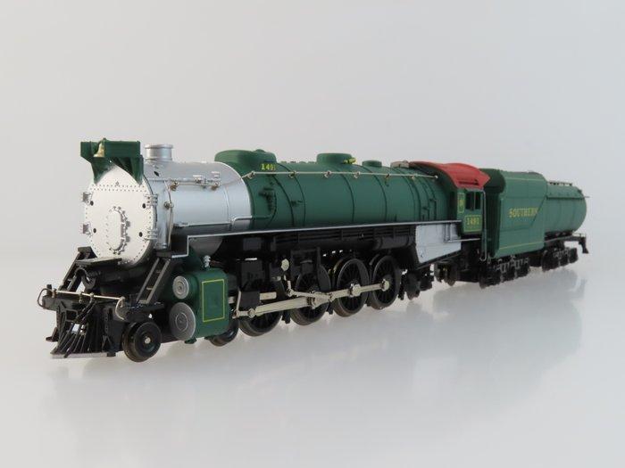 Mehano H0 - T009/29812 - Stoomlocomotief met tender (1) -, Hobby en Vrije tijd, Modeltreinen | H0