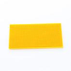 Barmat Biermat Pvc Antislip 30x15 cm Geel, Verzamelen, Verzenden, Nieuw