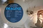 John Lennon, 24-carat gold-plated LP of “IMAGINE” - Album -, Nieuw in verpakking