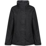 -56% Regatta  Regatta Dames beauford geïsoleerde, waterdicht, Kleding | Dames, Jassen | Winter, Verzenden, Nieuw, Zwart
