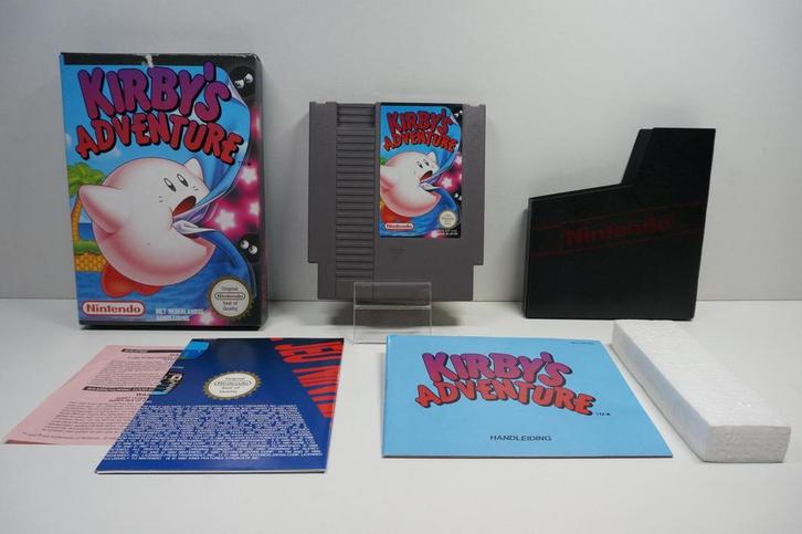 Kirbys Adventure NES-KR-HOL Garantie & morgen in huis!, Spelcomputers en Games, Games | Nintendo NES, Zo goed als nieuw, Ophalen of Verzenden