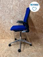 Bureaustoel Ahrend 2020 Extraverta - blauw - re-use, Nieuw in verpakking