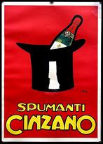 Maga - Poster CINZANO Spumanti - Cappello a Cilindro -