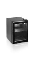 Displaykoelkast | Zwart | Glazen deur | 22 Liter, Verzenden, Nieuw in verpakking