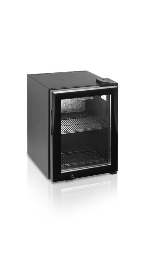 Displaykoelkast | Zwart | Glazen deur | 22 Liter, Zakelijke goederen, Horeca | Keukenapparatuur, Verzenden