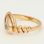 Ring - 18 karaat Geel goud Diamant (Natuurlijk) - Slang, Nieuw