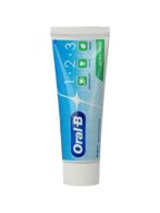 Oral-B Tandpasta 1-2-3 Frisse Mint 75 ml, Nieuw, Verzenden