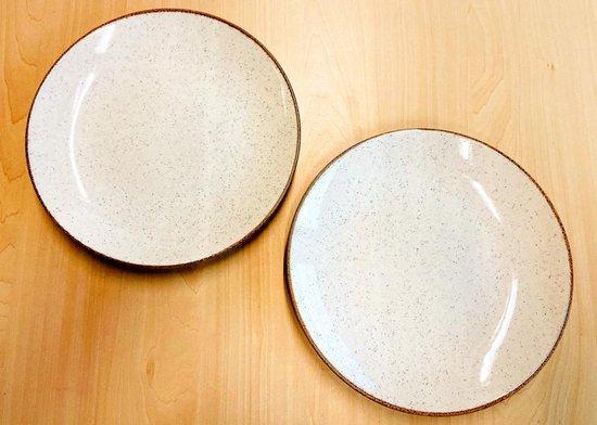 2dekans | Merk: Cosy & Trendy - Graniet Ivoor- Dinerbord, Huis en Inrichting, Keuken | Servies, Zo goed als nieuw, Ophalen of Verzenden