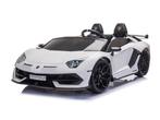 Lamborghini Aventador, 2-persoons 24 volt elektrische kinder, Ophalen of Verzenden, Nieuw