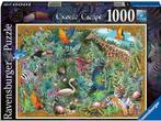 Veiling - Ravensburger - Legpuzzel - Exotic Escape - 1000 st, Hobby en Vrije tijd, Denksport en Puzzels, Gebruikt