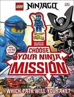 LEGO NINJAGO Choose Your Ninja Mission: With NINJAGO Jay, Zo goed als nieuw, Verzenden, Simon Hugo