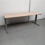 Gispen slingerbureau lichteiken blad - 200x80 cm, Huis en Inrichting, Ophalen of Verzenden, Nieuw