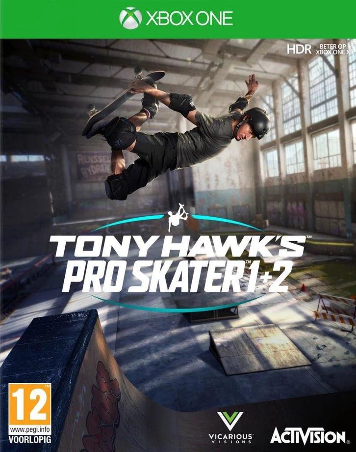 Tony Hawks Pro Skater 1 + 2, Spelcomputers en Games, Games | Xbox One, Verzenden