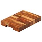 vidaXL Hakblok 30x21x4 cm massief acaciahout, Huis en Inrichting, Keuken | Keukenbenodigdheden, Verzenden, Nieuw