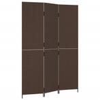 Kamerscherm Poly Rattan bruin | Tweedekansje | OP=OP, Huis en Inrichting, Woonaccessoires | Kamerschermen, Ophalen of Verzenden