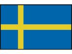 Vlag Zweden, Ophalen of Verzenden, Nieuw, Zeilboot of Motorboot