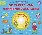 Zing en leer de tafels van vermenigvuldiging 9789044742763, Verzenden, Zo goed als nieuw