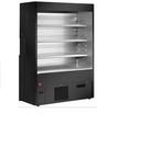 Gekoelde Wandmeubel met 4 schappen | Zwart | 150x55x(h)19..., Verzenden, Nieuw in verpakking