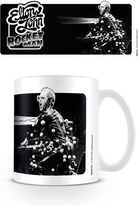Elton John - Rocket Man - Mok officiële merchandise, Verzamelen, Muziek, Artiesten en Beroemdheden, Gebruiksvoorwerp, Nieuw, Ophalen of Verzenden