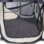 Puppybox - Dierenbox - Opvouwbaar - Hond/Kat - Groen, Verzenden, Nieuw