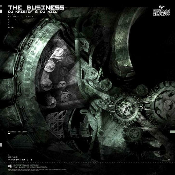 DJ Kristof &amp; DJ Niel - The business (Vinyls), Cd's en Dvd's, Vinyl | Dance en House, Techno of Trance, Verzenden
