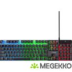 Trust GXT 835 Azor Toetsenbord Zwart, Verzenden, Nieuw, Trust