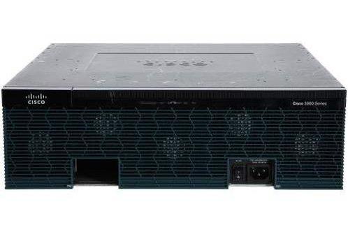 Cisco 3945 Router incl. SPE150, Computers en Software, Netwerk switches, Ophalen of Verzenden