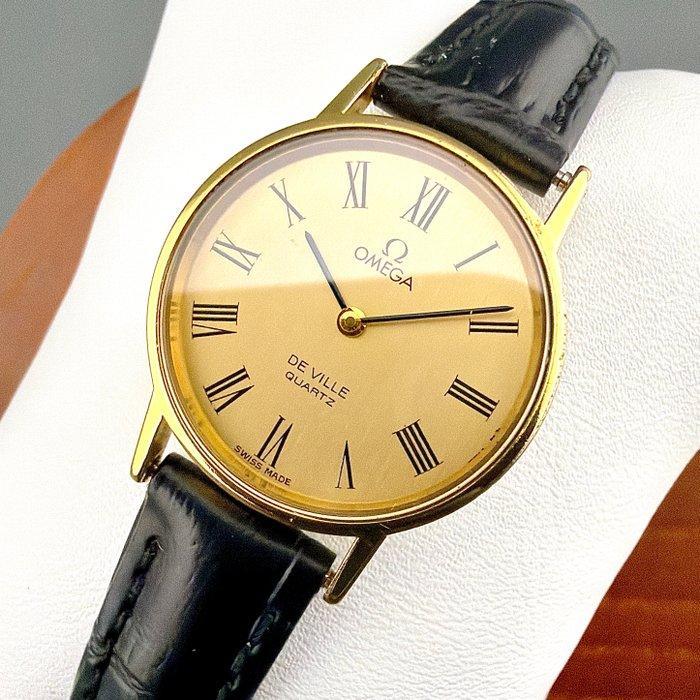 Omega - De Ville - Zonder minimumprijs - Dames - 1980-1989, Sieraden, Tassen en Uiterlijk, Horloges | Heren